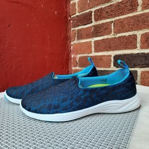 Vionic 331 Hydra Comfort Loafers Animal Print Slip On Flats Travel 6 Lightweight